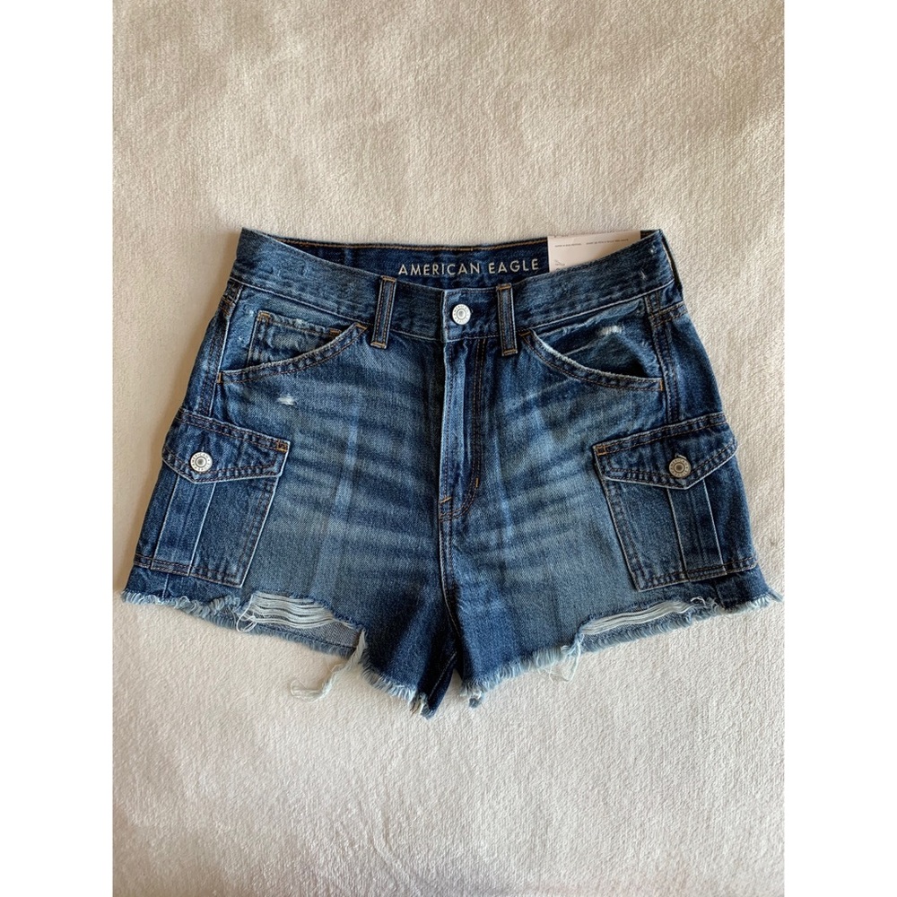 AEO Festival Jean Shorts